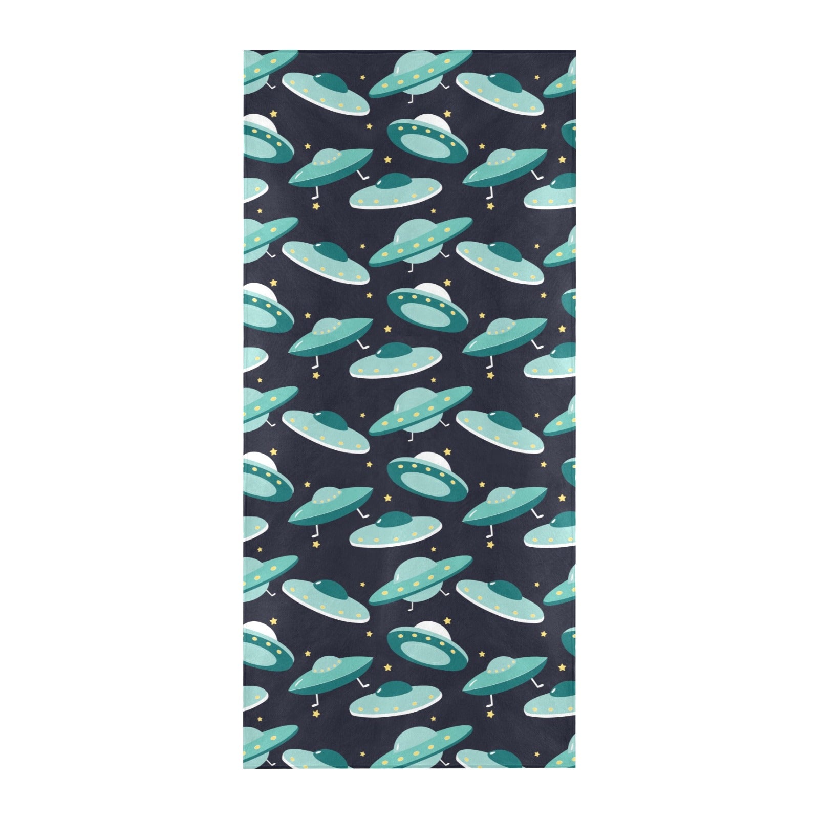 UFO Print Design LKS304 Beach Towel 32" x 71"