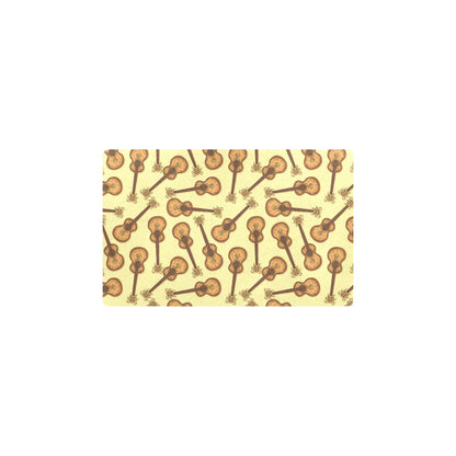 Acoustic Guitar Print Design LKS402 Kitchen Mat