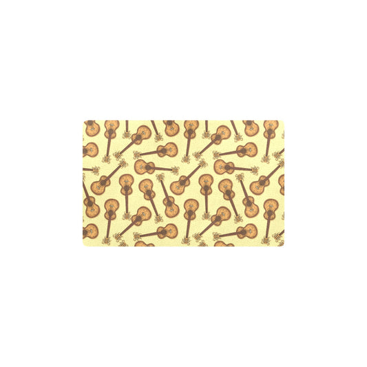 Acoustic Guitar Print Design LKS402 Kitchen Mat