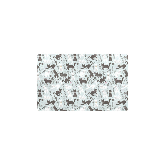 Cat Pattern Print Design 08 Kitchen Mat