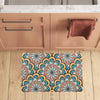 Mandala Pattern Print Design 01 Kitchen Mat