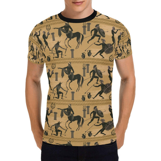 Ancient Greek Statue Print Design LKS304 Men's All Over Print T-shirt