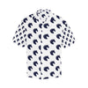 Horse Head Print Design LKS303 Men's Hawaiian Shirt
