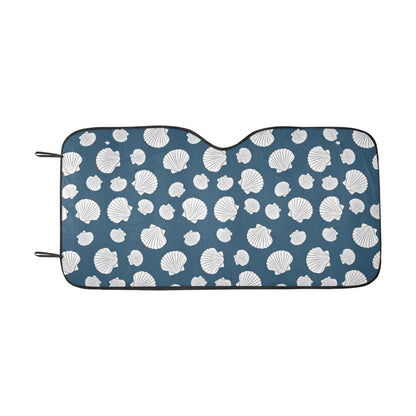 Seashell Print Design LKS3012 Car front Windshield Sun Shade