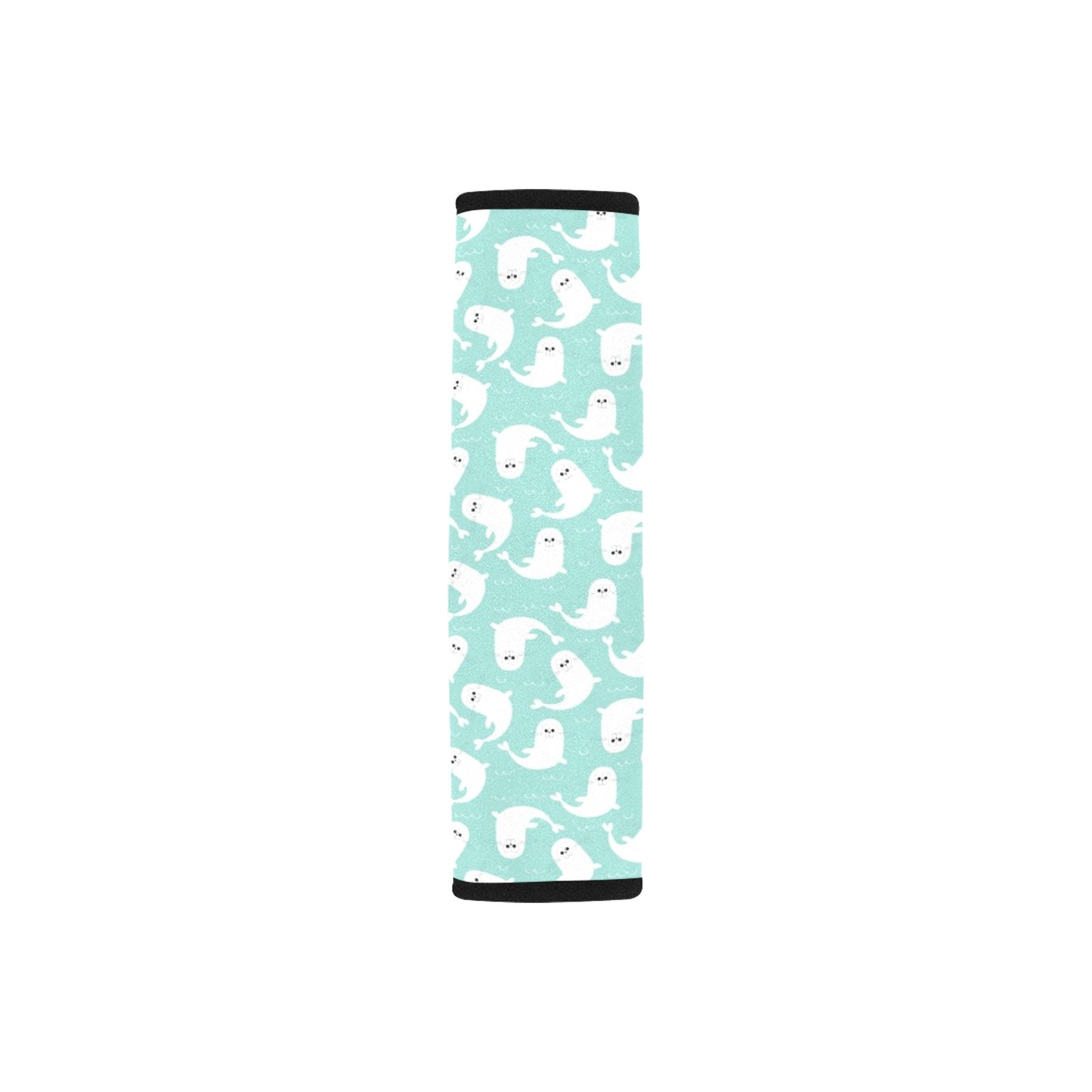 Sea Lion Print Design LKS401 Car Seat Belt Cover