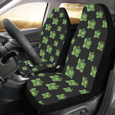 Cabbage Pattern Print Design 03 Car Seat Covers (Set of 2)-JORJUNE.COM