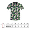 Hibiscus Tropical Print Design LKS309 Men's All Over Print T-shirt