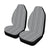 Cable Knit Pattern Print Design 01 Car Seat Covers (Set of 2)-JORJUNE.COM