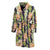 Cactus Pattern Print Design 01 Men Bathrobe-JORJUNE.COM