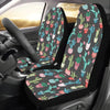 Cactus Pattern Print Design 02 Car Seat Covers (Set of 2)-JORJUNE.COM