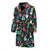 Cactus Pattern Print Design 02 Men Bathrobe-JORJUNE.COM