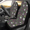 Cactus Pattern Print Design 03 Car Seat Covers (Set of 2)-JORJUNE.COM