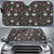 Cactus Pattern Print Design 03 Car Sun Shade-JORJUNE.COM