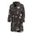 Cactus Pattern Print Design 03 Men Bathrobe-JORJUNE.COM