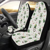 Cactus Pattern Print Design 04 Car Seat Covers (Set of 2)-JORJUNE.COM