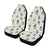 Cactus Pattern Print Design 04 Car Seat Covers (Set of 2)-JORJUNE.COM