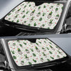 Cactus Pattern Print Design 04 Car Sun Shade-JORJUNE.COM