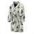 Cactus Pattern Print Design 04 Men Bathrobe-JORJUNE.COM