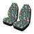 Cactus Pattern Print Design 05 Car Seat Covers (Set of 2)-JORJUNE.COM