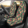 Cactus Pattern Print Design 06 Car Seat Covers (Set of 2)-JORJUNE.COM