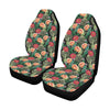 Cactus Pattern Print Design 06 Car Seat Covers (Set of 2)-JORJUNE.COM