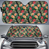 Cactus Pattern Print Design 06 Car Sun Shade-JORJUNE.COM