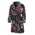 Cactus Pattern Print Design 08 Men Bathrobe-JORJUNE.COM