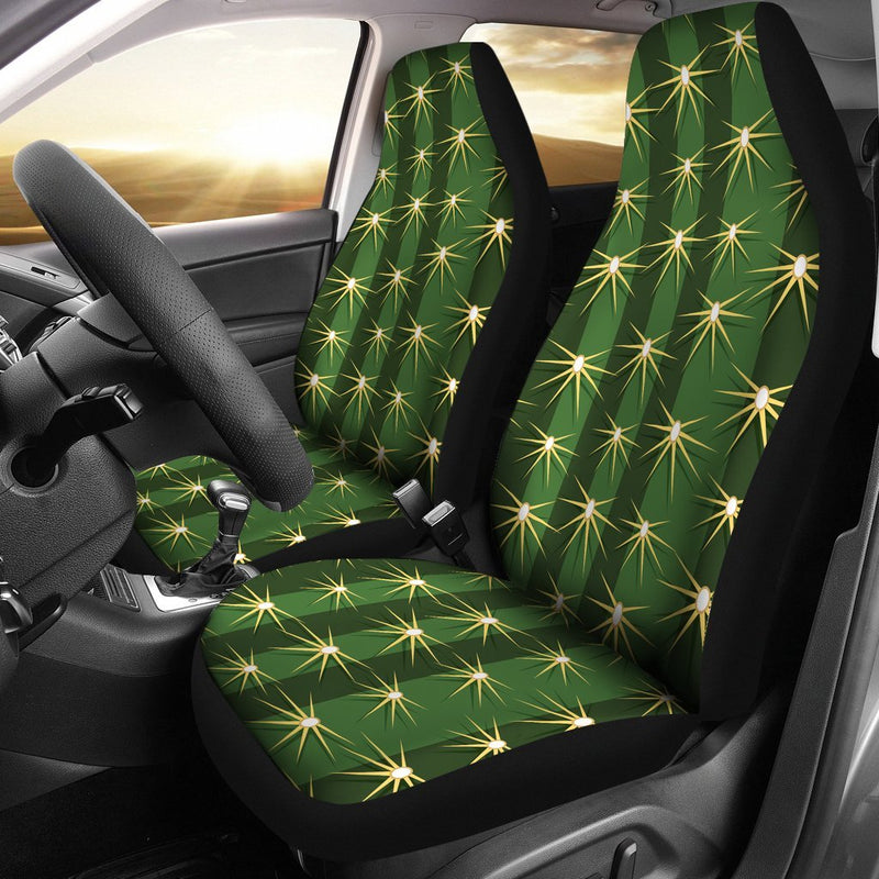 Cactus Skin Print Pattern Universal Fit Car Seat Covers