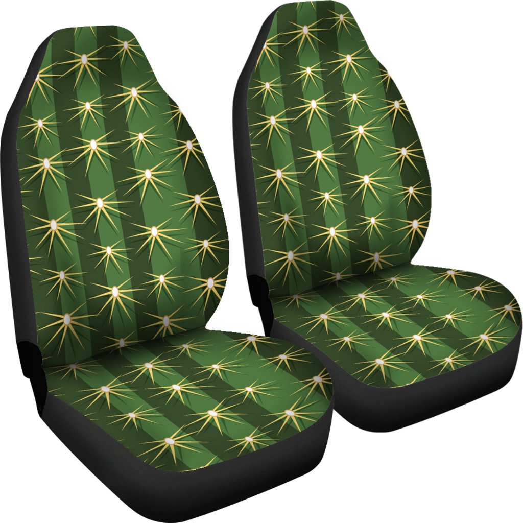 Cactus Skin Print Pattern Universal Fit Car Seat Covers