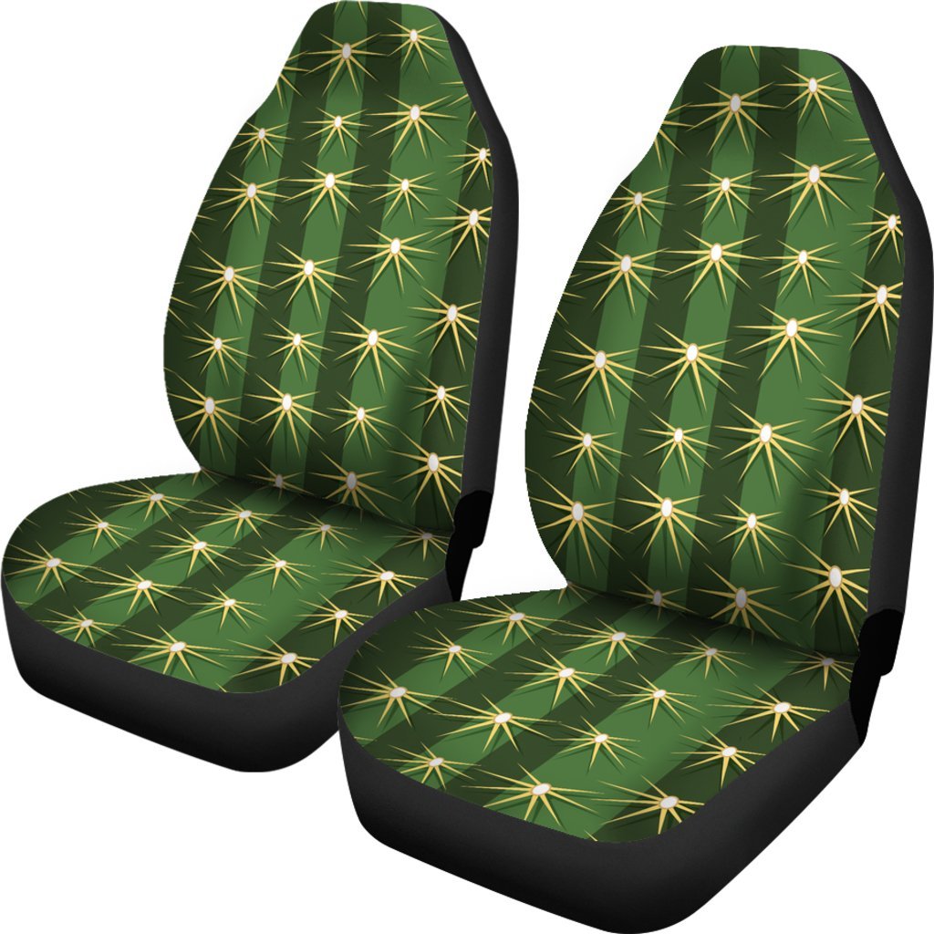 Cactus Skin Print Pattern Universal Fit Car Seat Covers