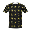 Sun Moon Print Design LKS304 Men's All Over Print T-shirt