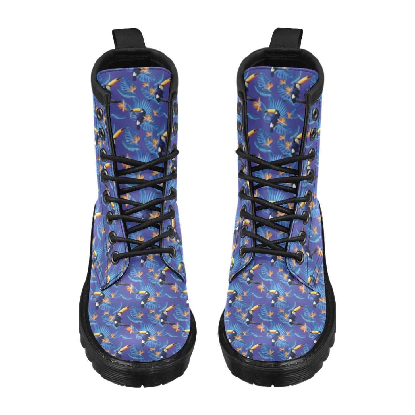 Toucan Print Design LKS306 Women's Boots