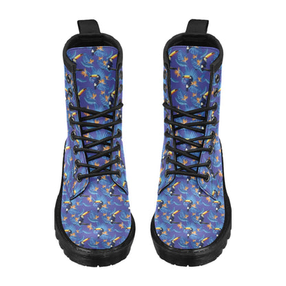 Toucan Print Design LKS306 Women's Boots