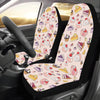 Cake Pattern Print Design 01 Car Seat Covers (Set of 2)-JORJUNE.COM