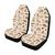 Cake Pattern Print Design 03 Car Seat Covers (Set of 2)-JORJUNE.COM