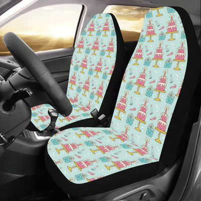 Cake Pattern Print Design 06 Car Seat Covers (Set of 2)-JORJUNE.COM