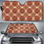 Calendar Aztec Pattern Print Design 01 Car Sun Shade-JORJUNE.COM