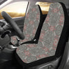 Calendar Aztec Pattern Print Design 04 Car Seat Covers (Set of 2)-JORJUNE.COM