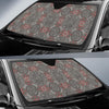 Calendar Aztec Pattern Print Design 04 Car Sun Shade-JORJUNE.COM