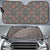 Calendar Aztec Pattern Print Design 04 Car Sun Shade-JORJUNE.COM