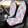 Camellia Pattern Print Design 01 Car Seat Covers (Set of 2)-JORJUNE.COM