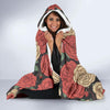 Camellia Pattern Print Design CM01 Hooded Blanket-JORJUNE.COM