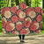 Camellia Pattern Print Design CM01 Hooded Blanket-JORJUNE.COM