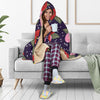 Camellia Pattern Print Design CM02 Hooded Blanket-JORJUNE.COM