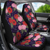 Camellia Pattern Print Design CM02 Universal Fit Car Seat Covers