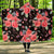 Camellia Pattern Print Design CM03 Hooded Blanket-JORJUNE.COM