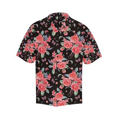 Camellia Pattern Print Design CM03 Men Hawaiian Shirt-JorJune