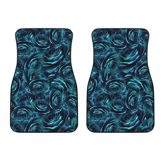 Camellia Pattern Print Design CM04 Car Floor Mats-JorJune