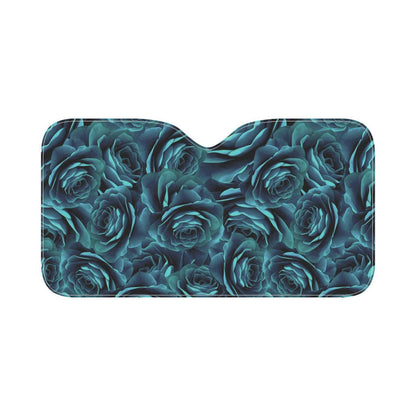 Camellia Pattern Print Design CM04 Car Sun Shade-JorJune