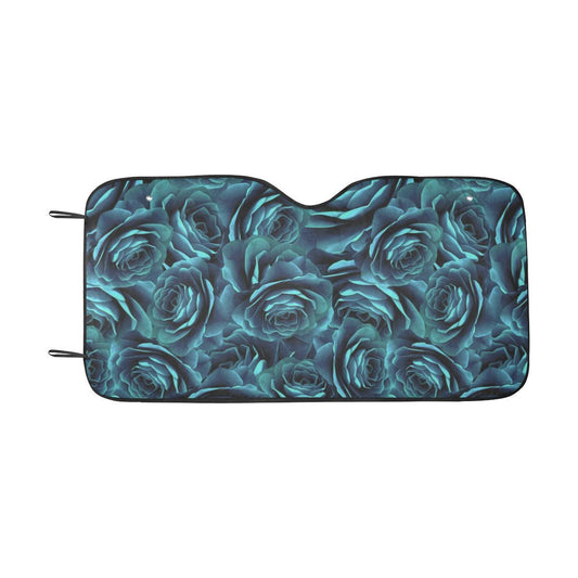 Camellia Pattern Print Design CM04 Car Sun Shade-JorJune